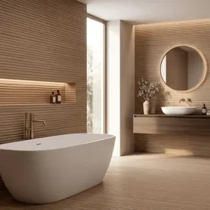 Nu Kopen Vloertegel/Wandtegel Del Conca Houtlook 3D Decor Legacy Oak Licht Eiken Rect. 60x120