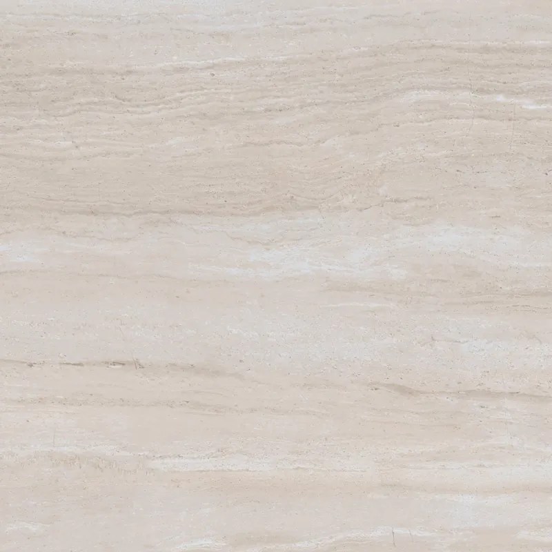 Vloertegel/Wandtegel Ragno Easton Vein Travertinlook Beige 60x60 Nieuw