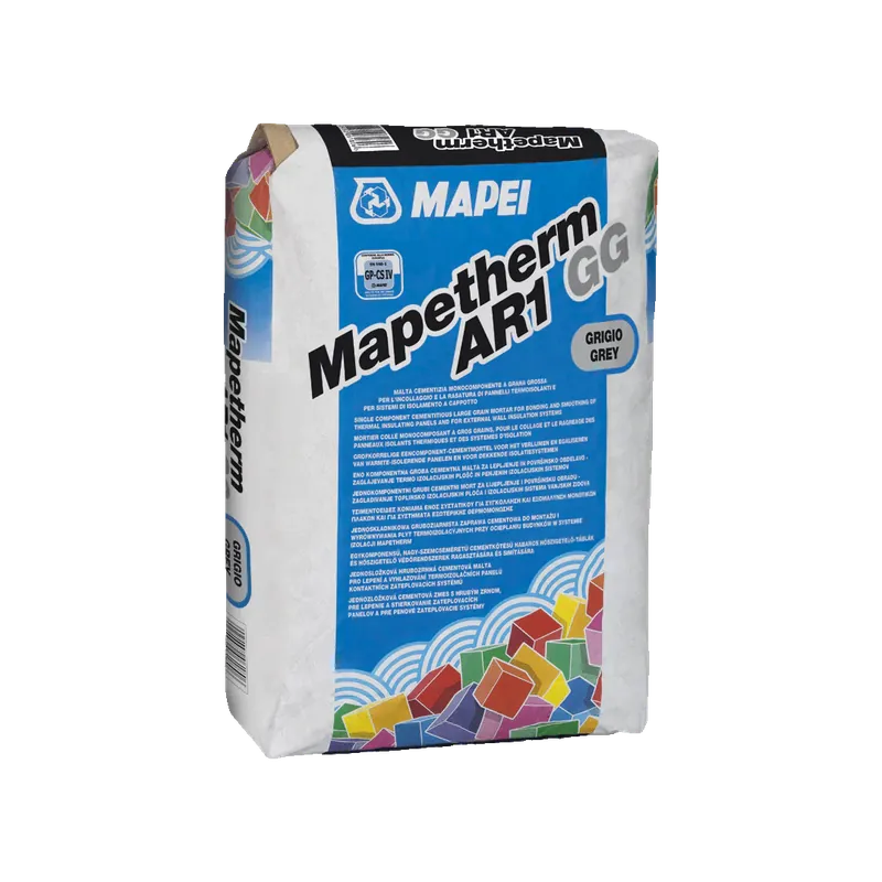 Uitverkoop Mapei MAPETHERM AR1 GG Cementgebonden, vezel-versterkte mortel 25kg