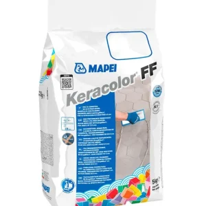Gecertificeerd Mapei KERACOLOR FF Waterafstotende cementmortel voor voegen tot 6 mm