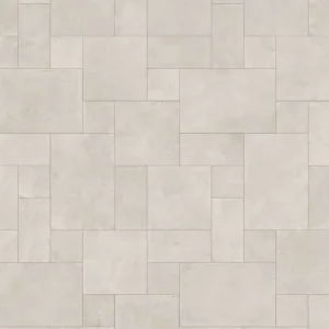 Favoriet Vloertegels Romaansverband Colorker PDS Antonio Multivloer Lichtgrijs 20x20 - 20x40 - 40x40 - 40x60