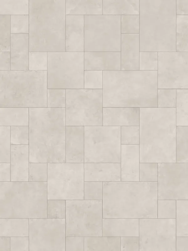 Aanbieding Vloertegels Romaansverband Colorker PDS Antonio Multivloer Lichtgrijs 20x20 - 20x40 - 40x40
