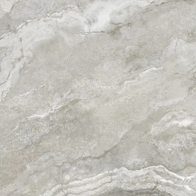 Flitsaanbieding Vloertegel/Wandtegel Agostino Sena Grijs Stonelook Glans 90x90