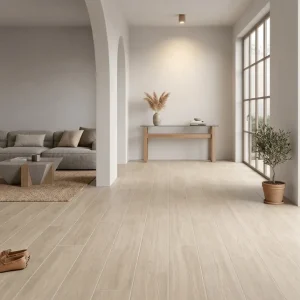 Vloertegel/Wandtegel Marazzi Outi Houtlook Licht Eiken 25x100 Veilige Betaling