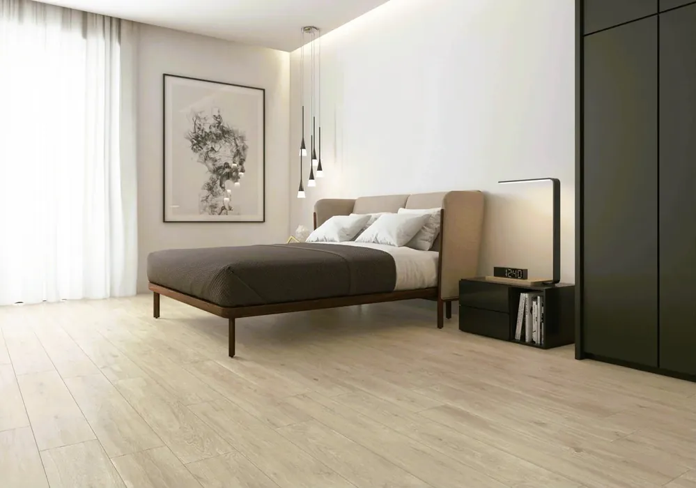 Vloertegel/Wandtegel Marazzi Tree Houtlook Licht Eiken 20x120 Uitverkoop