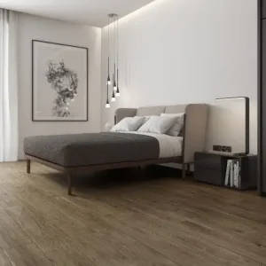 Vloertegel/Wandtegel Marazzi Tree Houtlook Donker Eiken 20x120 Gecertificeerd