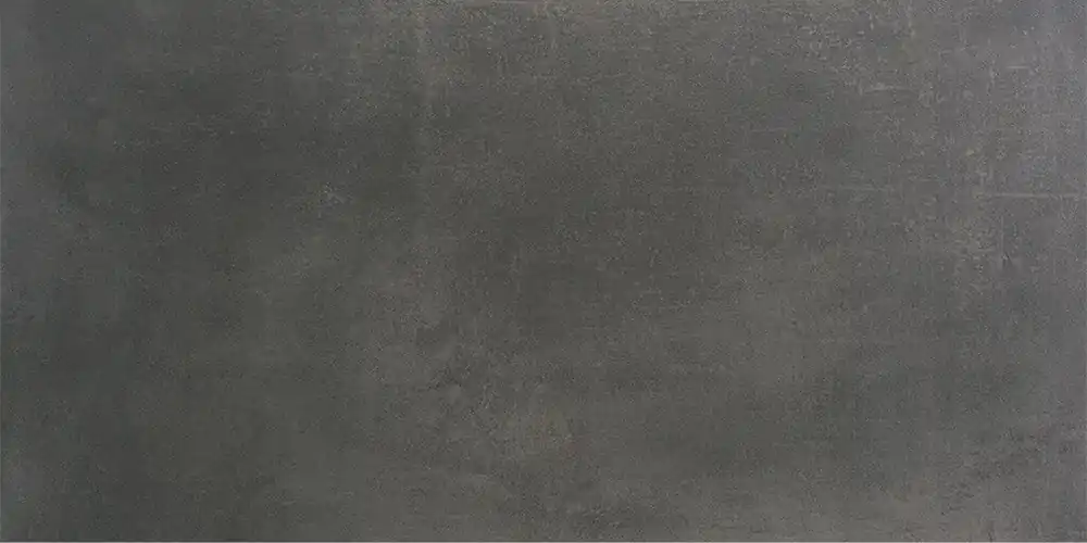 Vloertegel/Wandtegel Rako Semento Zwart Antraciet Donkere Betonlook 30x60 Uitverkoop