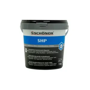 Gereduceerde Prijs SCHÖNOX® SHP - Voorstijkmiddel - Zeer emissiearme, oplosmiddelvrije, 1-component speciale acrylaatdispersie