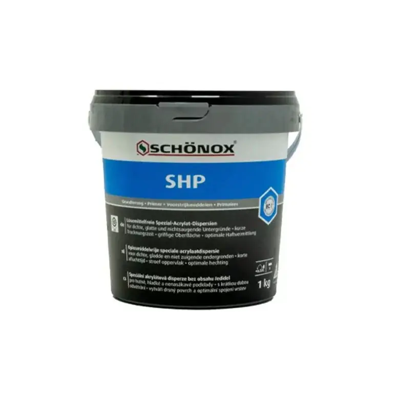 Gereduceerde Prijs SCHÖNOX® SHP - Voorstijkmiddel - Zeer emissiearme, oplosmiddelvrije, 1-component speciale acrylaatdispersie