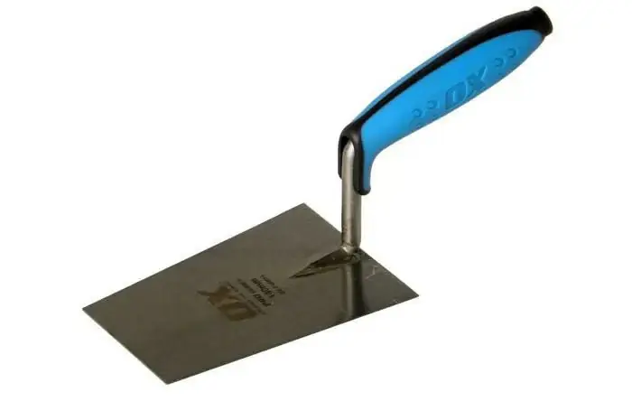 OX Tools Pro RVS Emmertroffel Dura Grip 160mm Bestseller