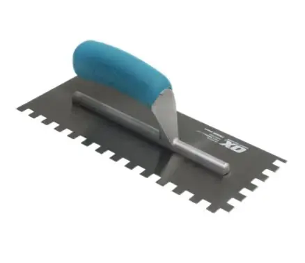 Korting OX Trade Lijmkam RVS Soft Grip Handvat - 6-12mm