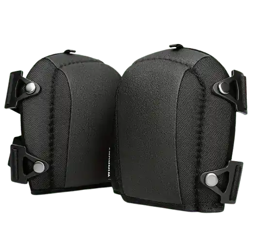 Flexibele Polyester Tegelzetter Kniebeschermers Flitsaanbieding