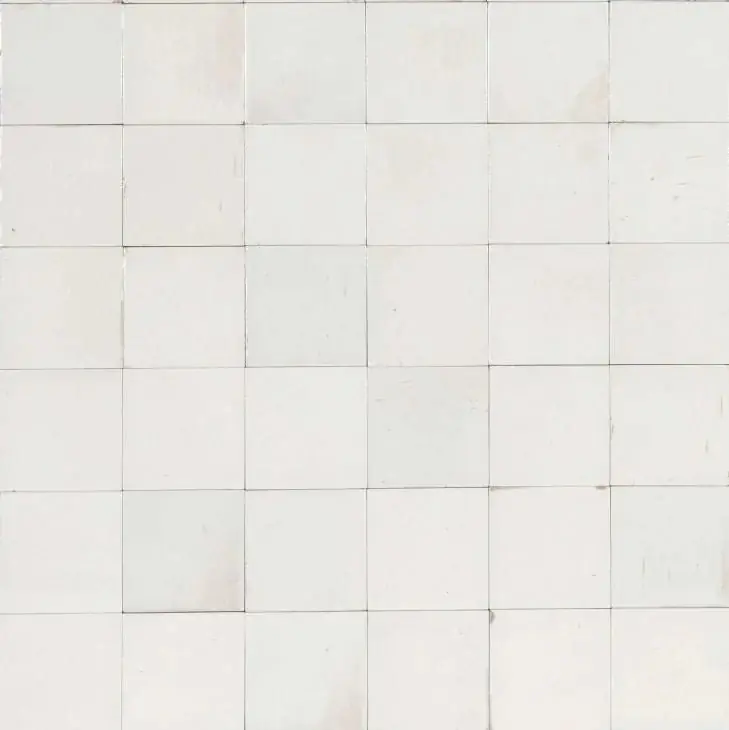 Wandtegel Handvorm Zellige RECHT WoW Ragno Gleeze Snow Wit Glans 10x10 Dagaanbieding