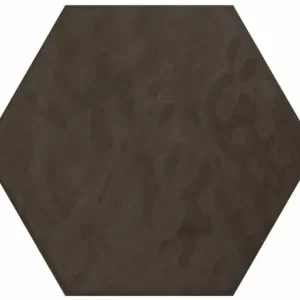 Gecertificeerd Wandtegel Cifre Cerámica Vodevil Antracite Antraciet Hexagon Glans 17,5x17,5