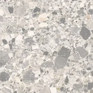 Betrouwbaar Vloertegel/Wandtegel Inlay Pearl Terrazzo Composite Grijs Lichtgrijs Mat 60x120