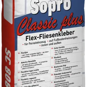 Tegellijm Sopro Classic Plus 808 25kg Hete Deal