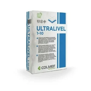 Beperkt Aanbod Colmef Ultralivel 1-10 mm 25 kg - Hoogwaardige, Zelfnivellerende Egaline