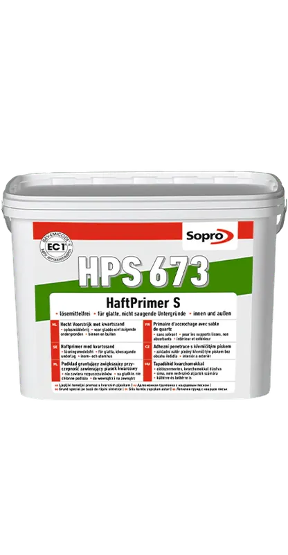 Sopro Voorstrijkmiddel HPS 673 HechtPrimer S Exclusieve Aanbieding