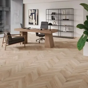 Nieuw Vloertegel/Wandtegel Baldo Ceramica Chevron Naturel Houtlook 60x120
