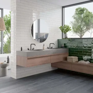 Laatste Versie Wandtegel Cifre Sartoria Ceramic Icarus White Wit Glans 7,5x30