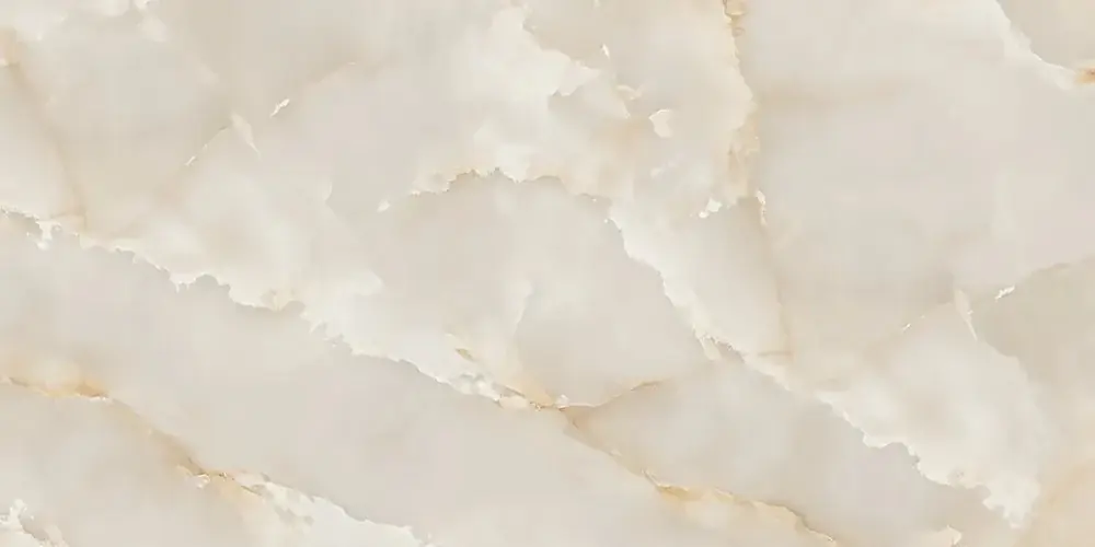 Vloertegel/Wandtegel Onyx Cloud Beige Epilson Light 60x120 Beperkt Aanbod