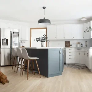 Lage Kosten Vloertegel/Wandtegel Geotiles Tropic Haya Beige Houtlook 20x120