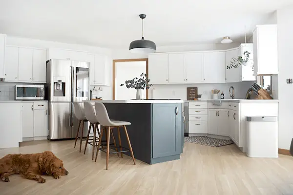 Lage Kosten Vloertegel/Wandtegel Geotiles Tropic Haya Beige Houtlook 20x120