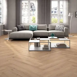 Snelle Levering Vloertegel/Wandtegel JOS Wild Miel Beige Antislip Houtlook 22,5x90