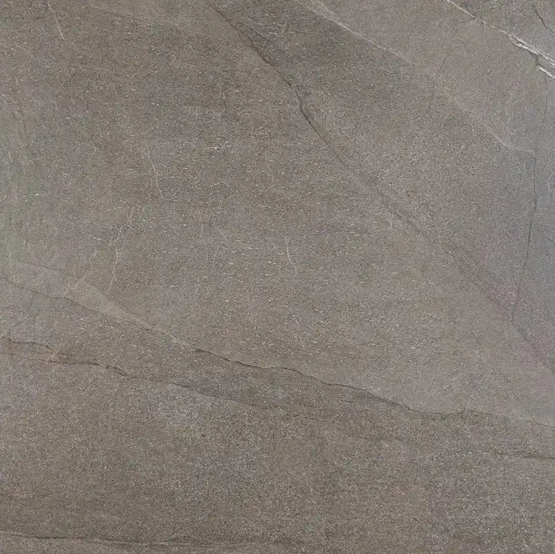 Vloertegel/Wandtegel Kerabo Indo Argent Donkergrijs Natuursteenlook 90x90 Laatste Kans