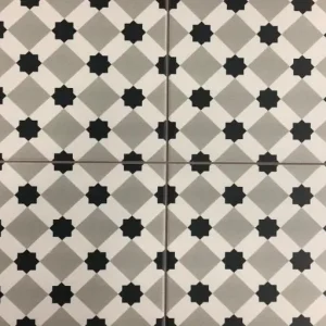 Alleen Vandaag Vloertegel Cifre Cemento Decortegel Firenze Grey Grijs 45x45