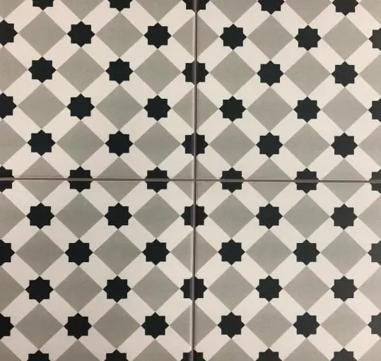 Alleen Vandaag Vloertegel Cifre Cemento Decortegel Firenze Grey Grijs 45x45