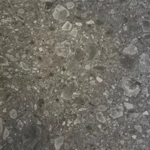 Aanbieding Vloertegel/Wandtegel Sphinx Cheppo Grey Donkergrijs Terrazzo 60x60