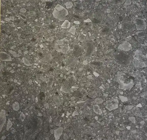Aanbieding Vloertegel/Wandtegel Sphinx Cheppo Grey Donkergrijs Terrazzo 60x60