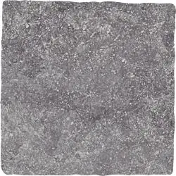Nieuw Vloertegel/Wandtegel Kerabo Pierre Bleu Grijs Getrommeld Romaans Belgisch Hardsteenlook 80x80