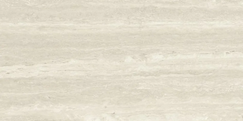 Vloertegel/Wandtegel Serenissima Travertine Cream Beige Travertin 60x120 Beperkte Voorraad