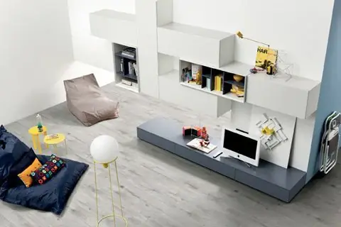 Vloertegel/Wandtegel La Cueva Essenze Gelsomino Grijs Houtlook 15x60 Voordeelprijs