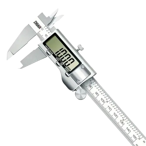 Digitale Schuifmaat 150mm - Kunststof/RVS Alleen Vandaag