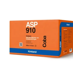 Coba ASP910 Kimband - Voor het afdichten van hoekaansluitingen - 100m Lage Prijs