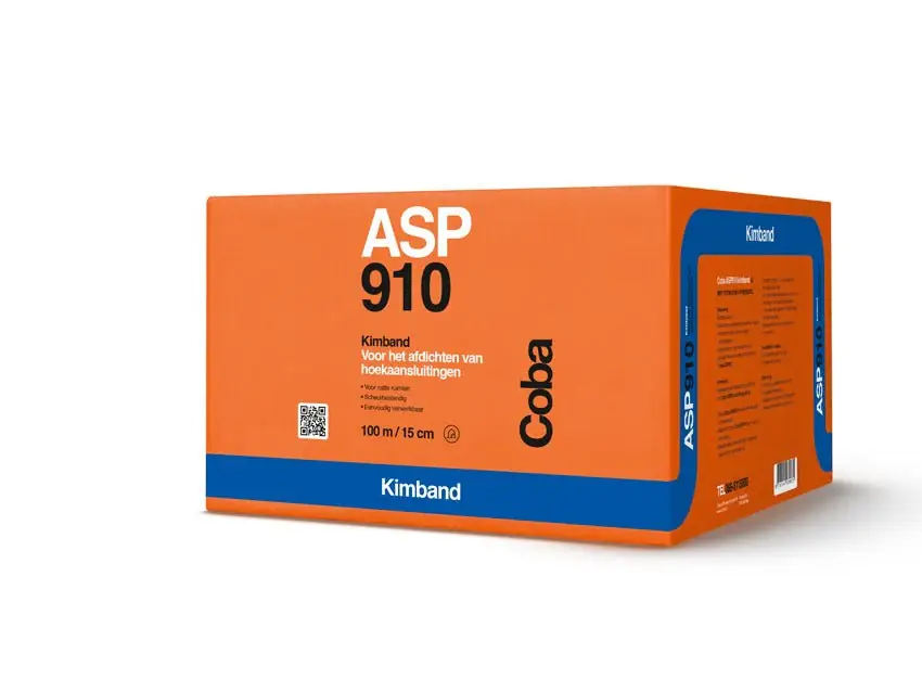 Coba ASP910 Kimband - Voor het afdichten van hoekaansluitingen - 100m Lage Prijs