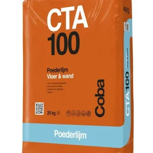 Coba CTA100 Poederlijm - Vloer & wand 25kg Goedkoop