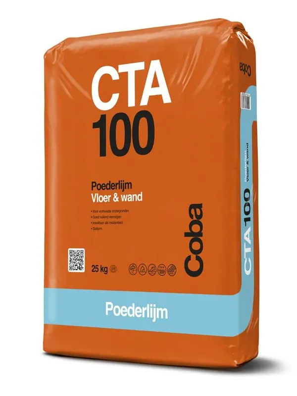 Coba CTA100 Poederlijm - Vloer & wand 25kg Goedkoop