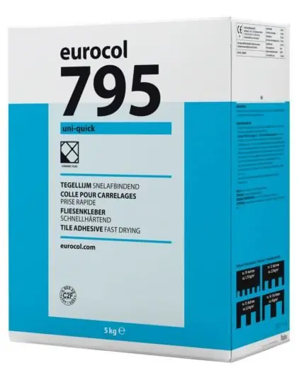 Shop Nu Eurocol 795 UNI-QUICK Snelafbindende poedertegellijm