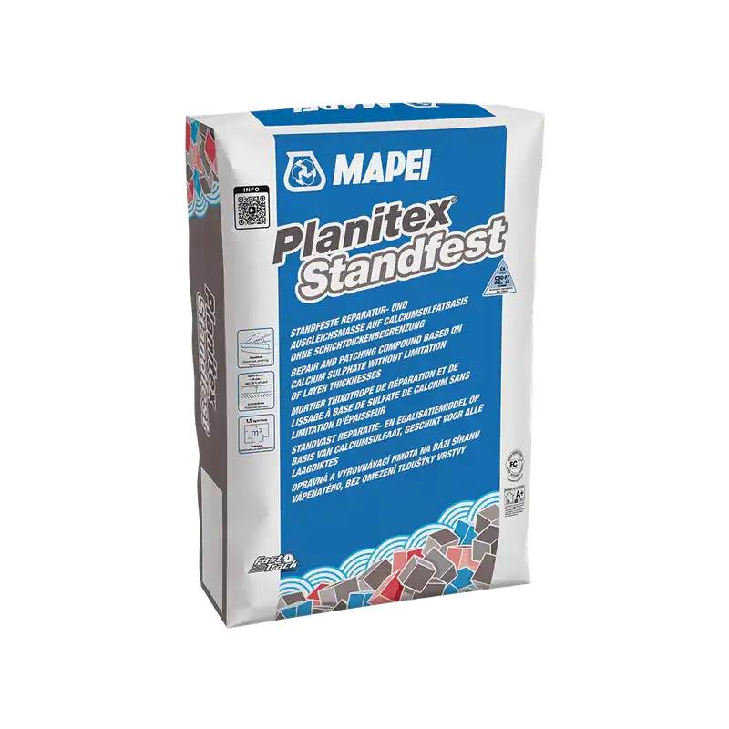 Lage Kosten Mapei PLANITEX STANDFEST Thixotroop reparatie- en egalisatiemiddel 25kg