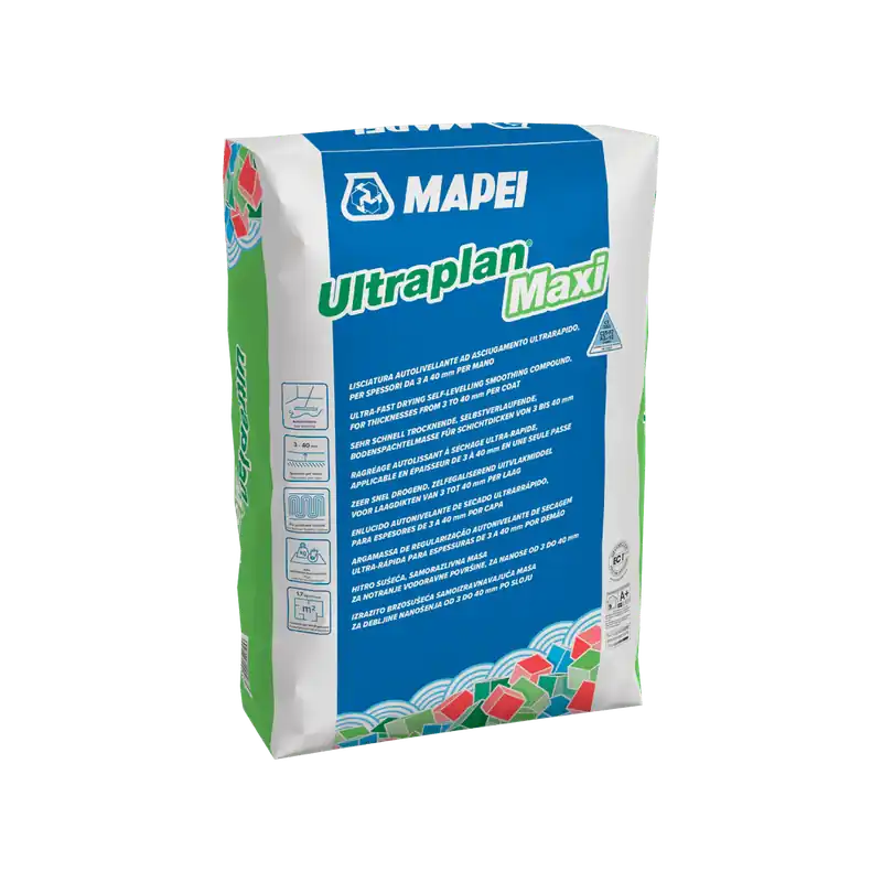Koop Vandaag Mapei ULTRAPLAN MAXI Zeer snel uithardend, zelf-nivellerend uitvlakmiddel 25kg