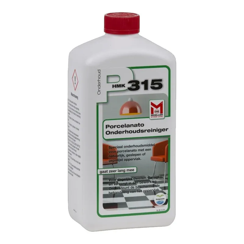 Moeller Stone Care HMK P315 Porcelanato keramiek onderhoudsreiniger 1L Bestseller