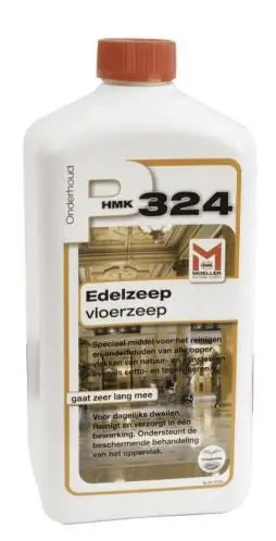 Moeller Stone Care HMK P324 Edelzeep - vloerzeep voor allerdaags onderhoud 1L Korting