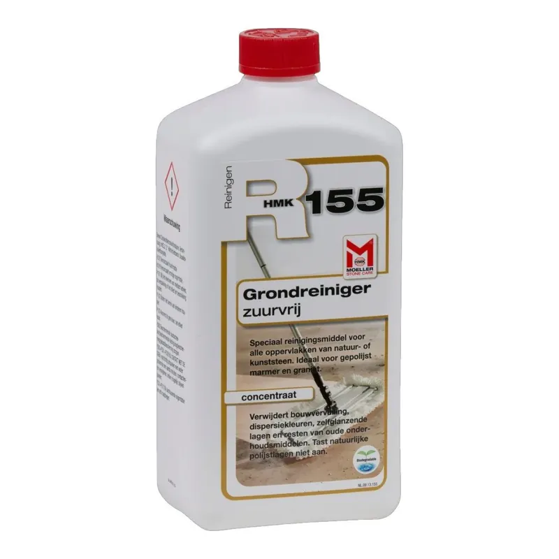 Aanbieding Moeller Stone Care HMK R155 Grondreiniger - zuurvrij 1L