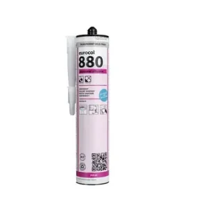 Eurocol 880 EUROSEAL SILICONE siliconenkit voor afdichten van voegen 310ml Veilige Betaling
