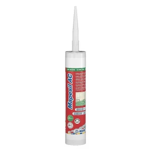 Op = Op Mapei MAPESIL AC Oplosmiddelvrije, schimmelwerende siliconenkit 310ml