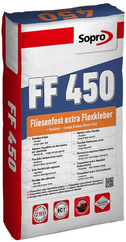 Speciale Aanbieding Sopro Standaardlijm Extra - FF 450 - 25kg